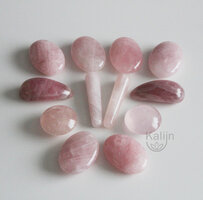 Rozenkwarts 12-delig set