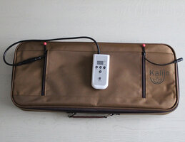 Verwarmingstas voor rozenkwarts stenen