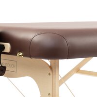 Massagetafel 76 cm bruin