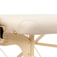 Massagetafel 76 cm crème