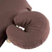 Lakenset flanel bruin - 3 delig