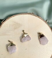 Rozenkwarts hanger ruw gegalvaniseerd