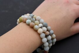 Amazoniet armband 6 mm