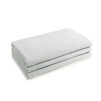 Saunadoek zilver - 100x220cm - 440g/m²