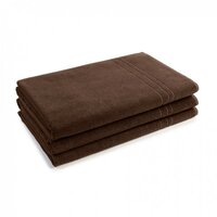 Saunadoek bruin - 100x220cm - 440g/m²