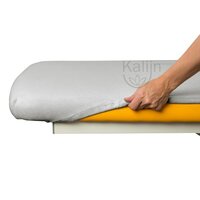 Hoes koordstop 70-78 cm zilver