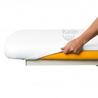 Hoes koordstop wit - 70-78 cm