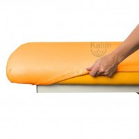 Hoes koordstop oranje 70-78 cm