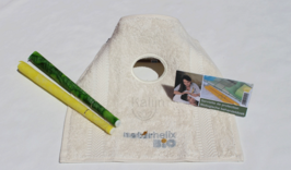 Beschermdoek voor oorkaarsen 31x31cm