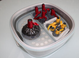 Hotstone & moorstempel heater met inzet