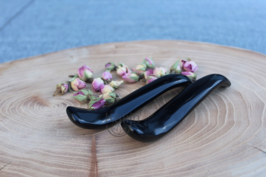 Obsidiaan massagestick