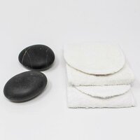 Voetbandage voor massagestenen