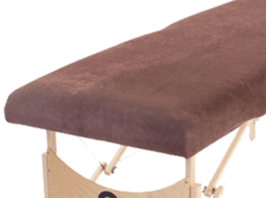 Hoes bruin S/M breedte 71-76 cm