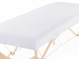 Hoes wit S/M breedte 71-76 cm